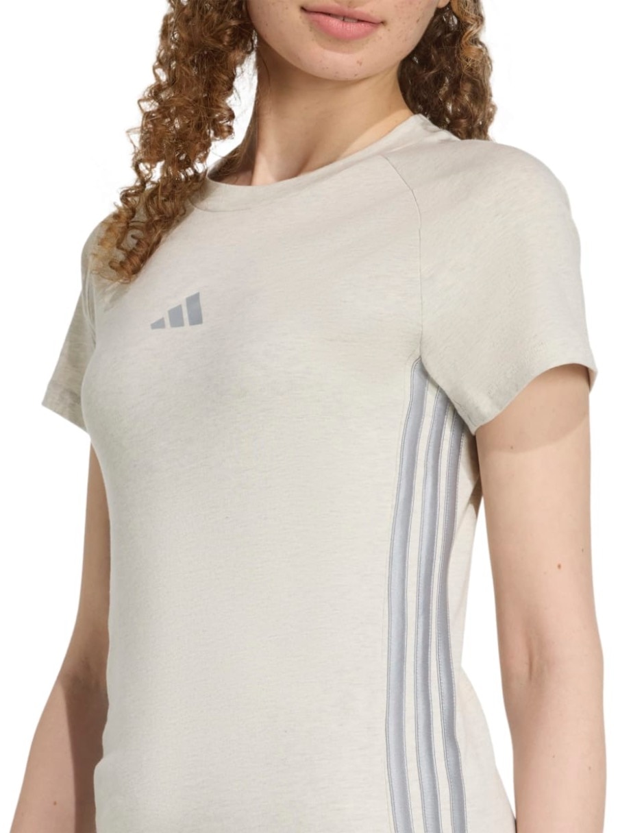 Playera manga corta Seasonals cuello redondo para mujer 7