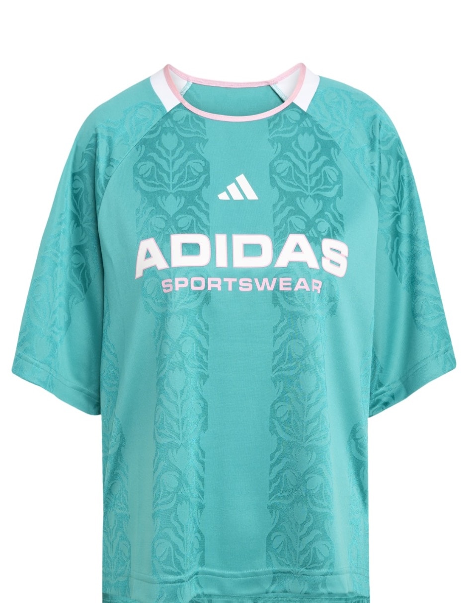 Playera manga corta House Of Tiro cuello redondo para mujer 2