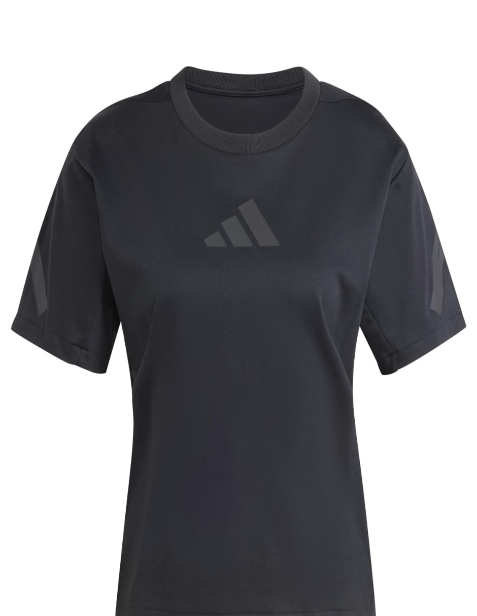 Playera manga corta Z.N.E. cuello redondo para mujer 2