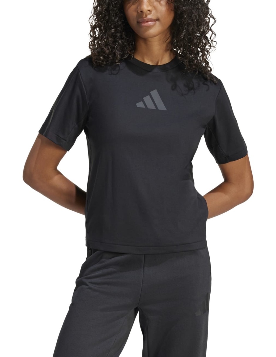 Playera manga corta Z.N.E. cuello redondo para mujer 3