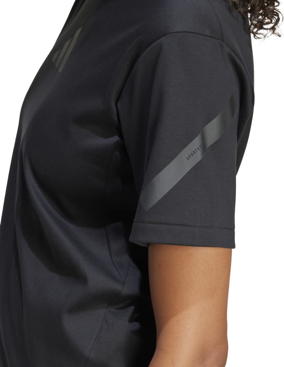 Playera manga corta Z.N.E. cuello redondo para mujer 7