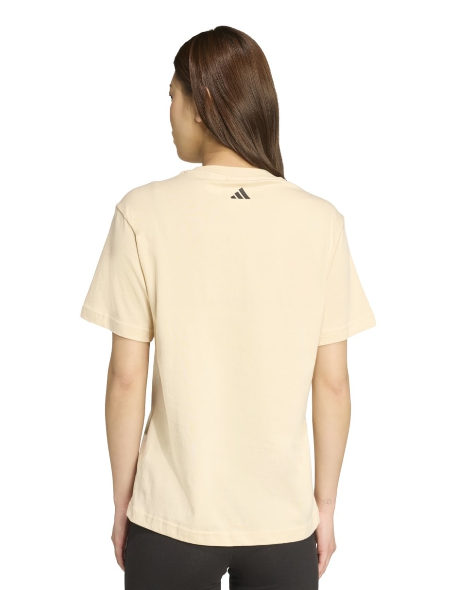 Playera manga corta Farm cuello redondo para mujer 3