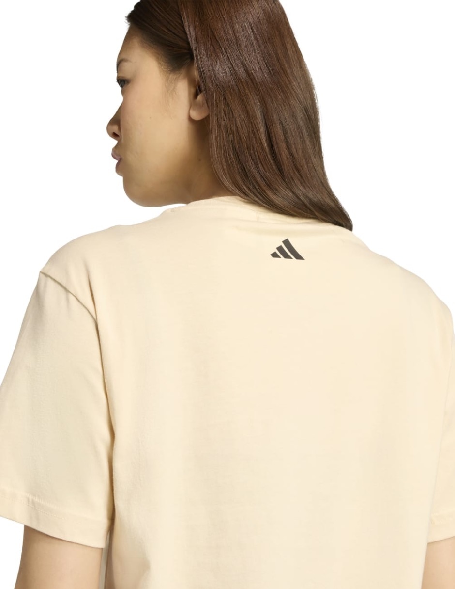 Playera manga corta Farm cuello redondo para mujer 6