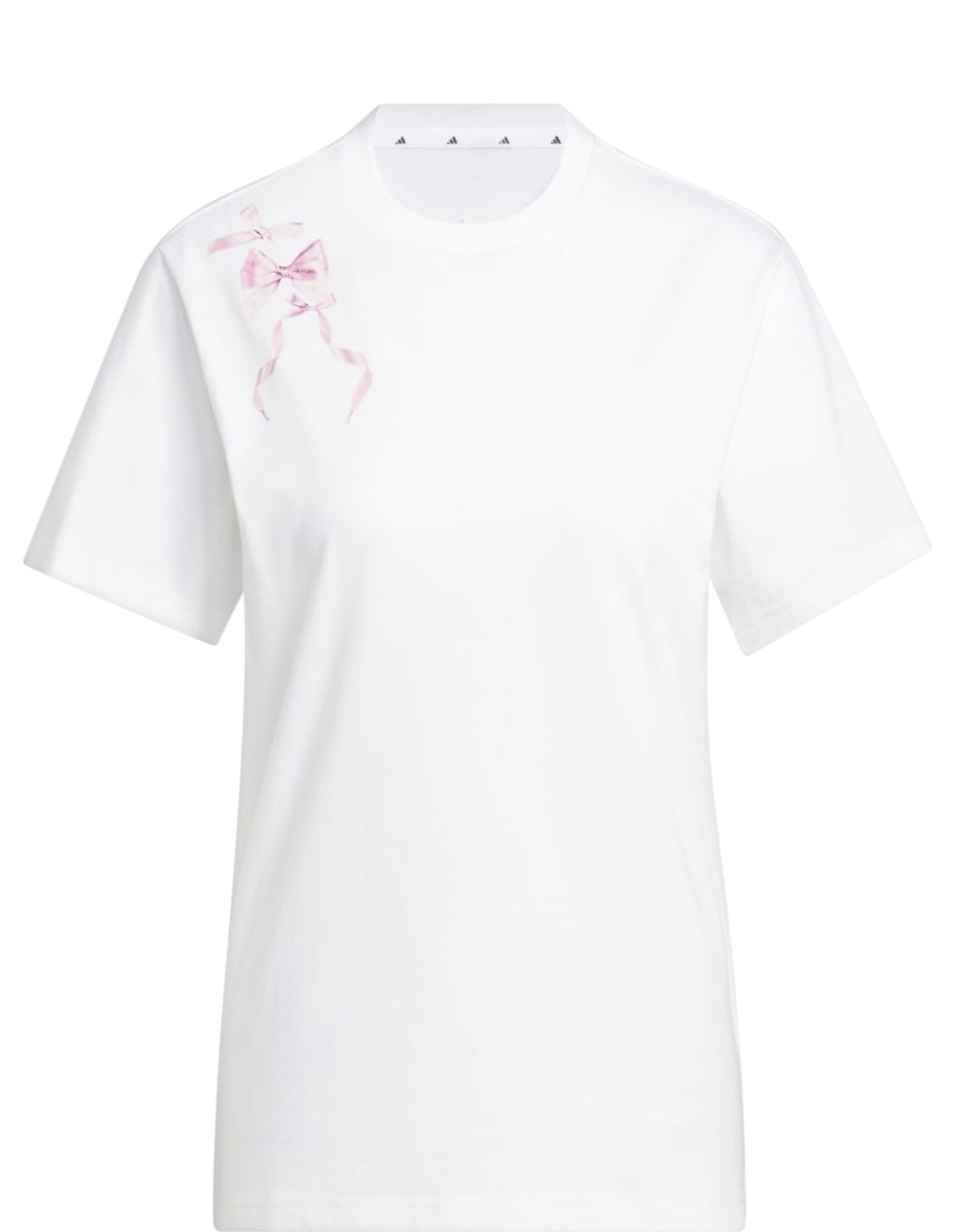 Playera manga corta cuello redondo para mujer 2