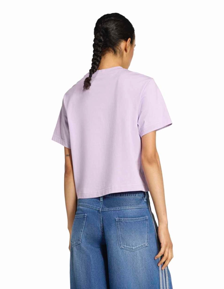 Playera manga corta Mercedes AMG- Petronas cuello redondo para mujer 3
