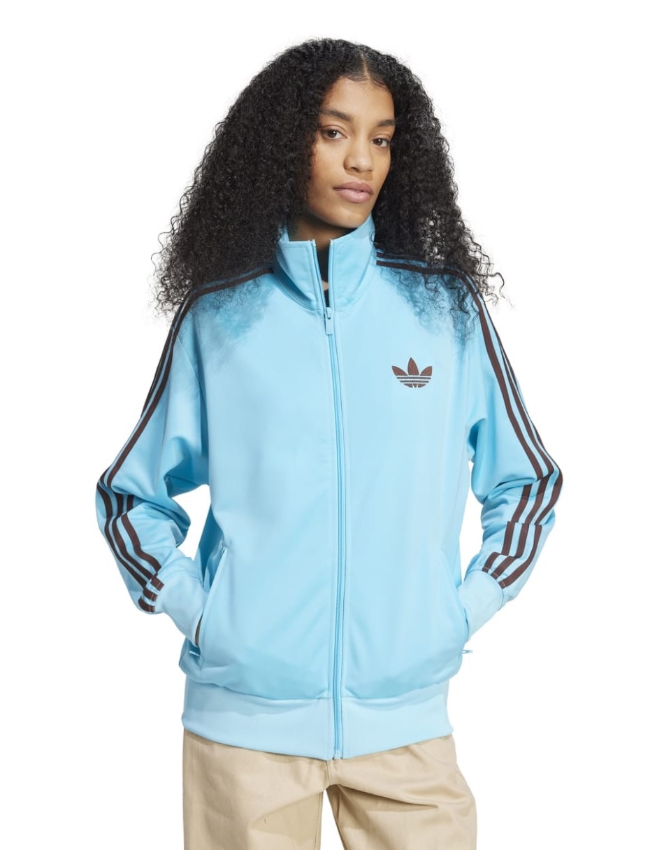 Chamarras Deportivas Chamarra Adidas Mujer Azul Chaqueta Deportiva