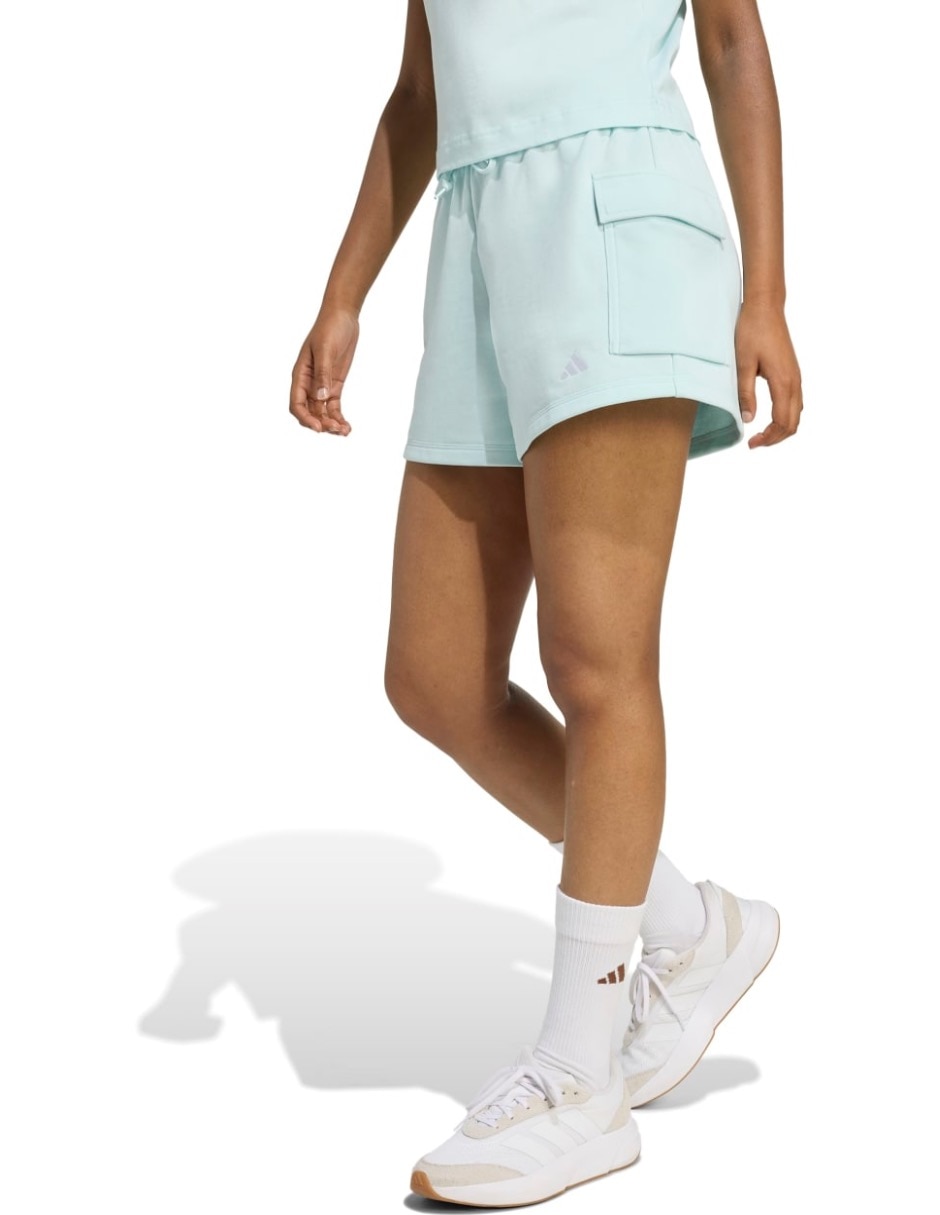 Short de algodón para mujer 4