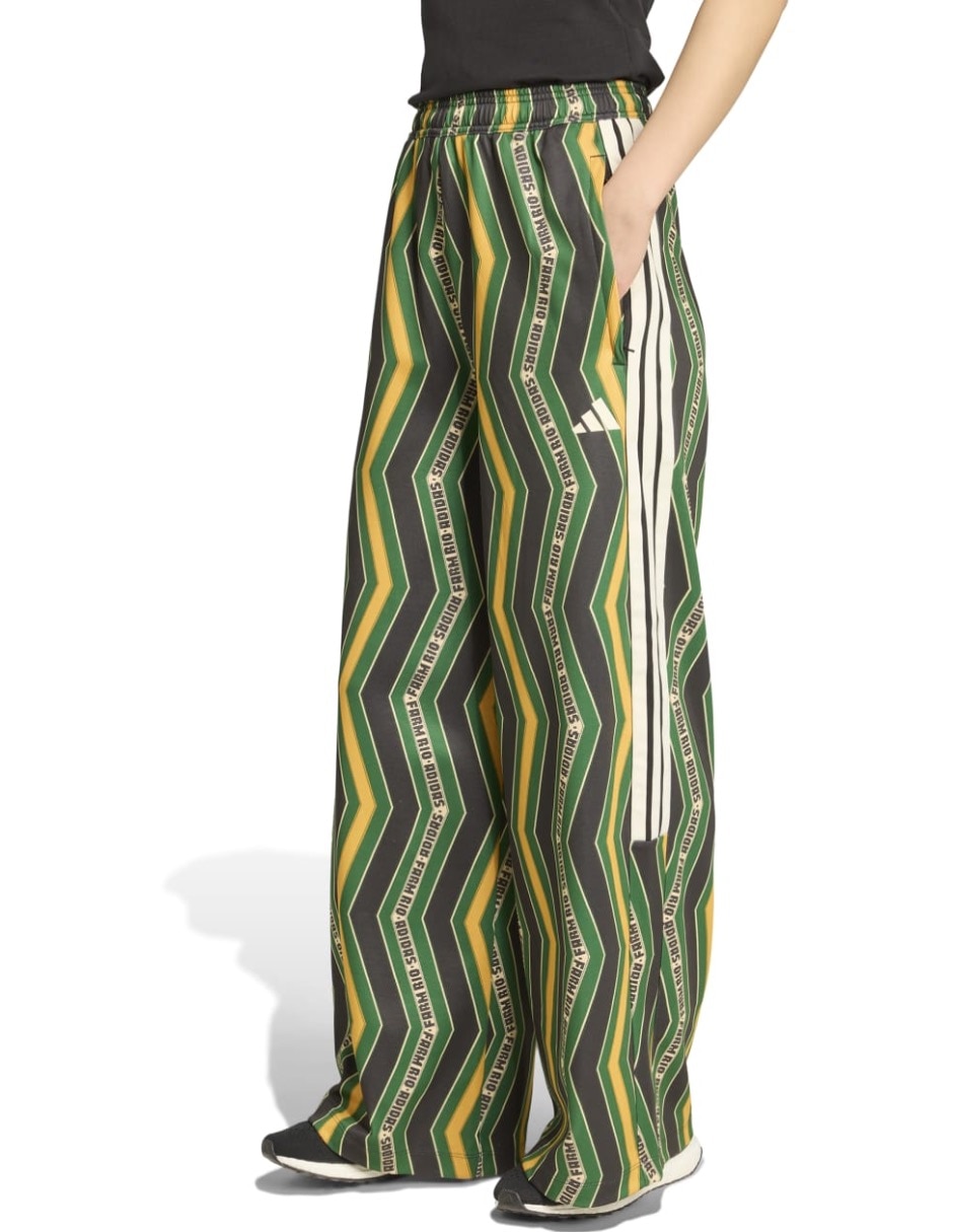 Pants regular con elástico para mujer
