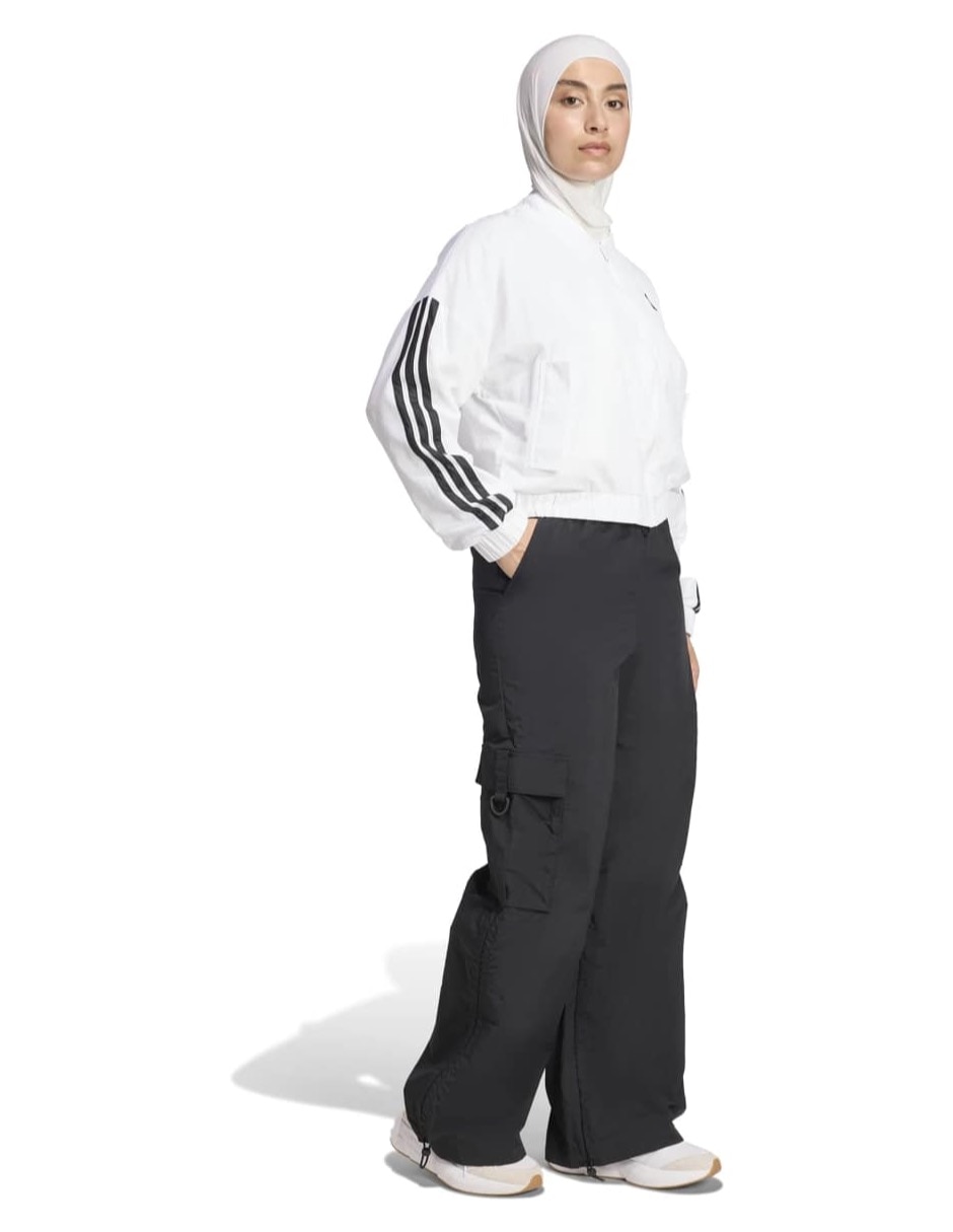 Pants regular con elástico para mujer 3