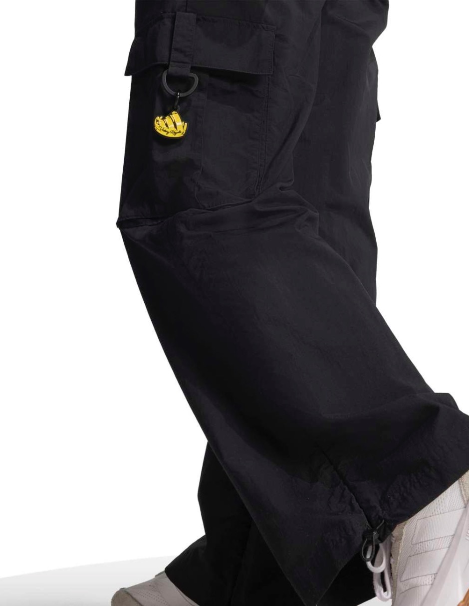 Pants regular con elástico para mujer 4