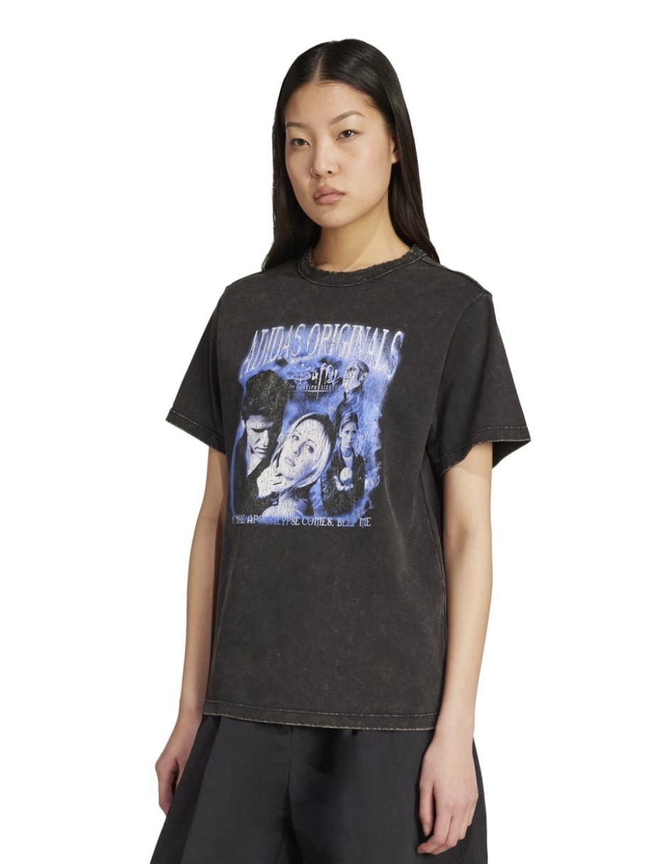 Playera manga corta Disney cuello redondo para mujer