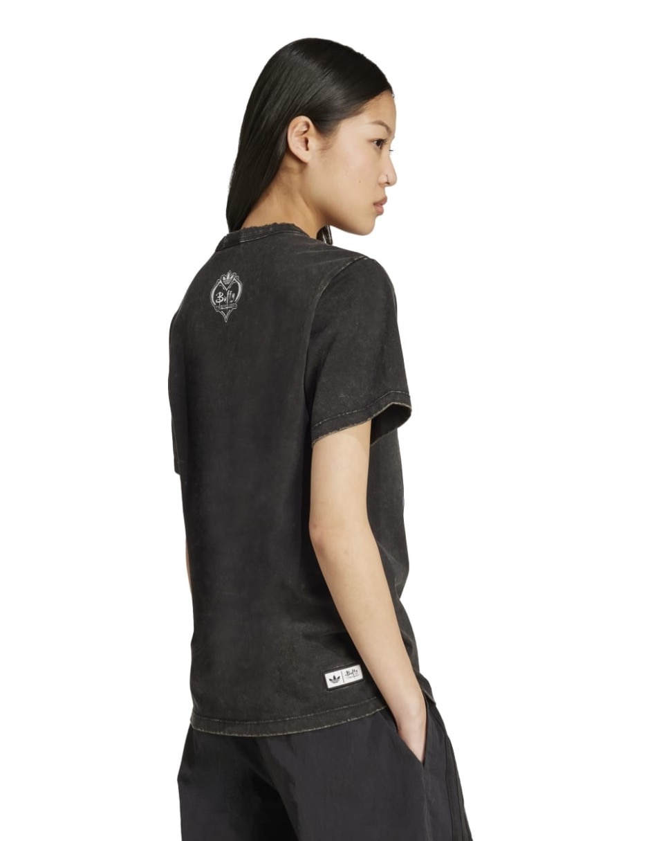 Playera manga corta Disney cuello redondo para mujer 6