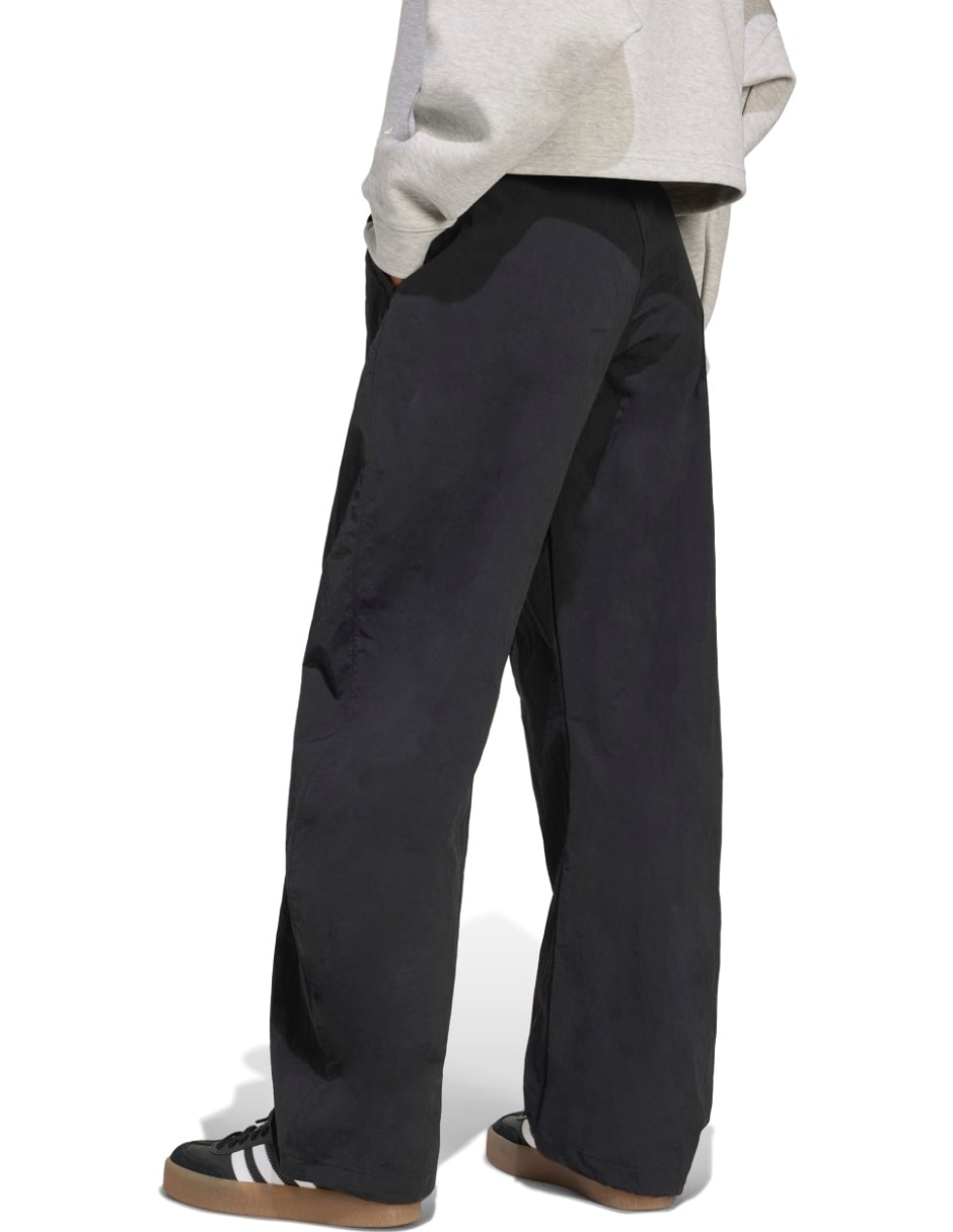 Pants regular con elástico para mujer 3