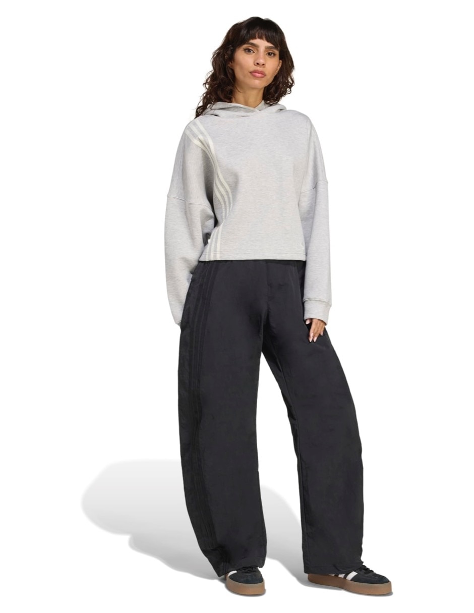 Pants regular con elástico para mujer 4