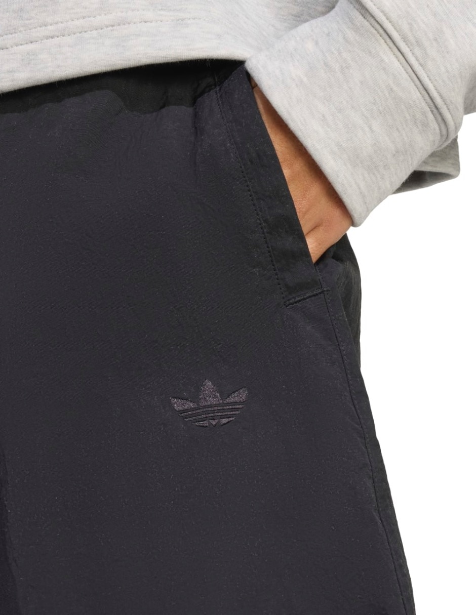 Pants regular con elástico para mujer 5