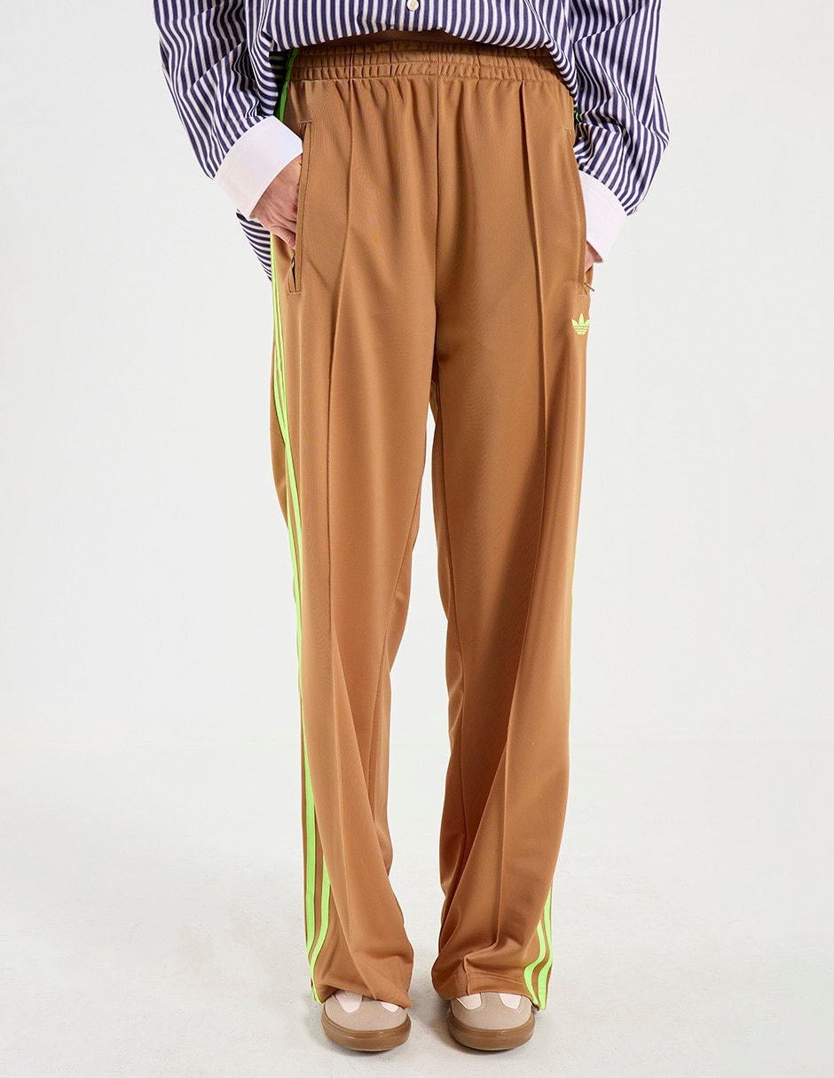 Pants regular con elástico para mujer 1