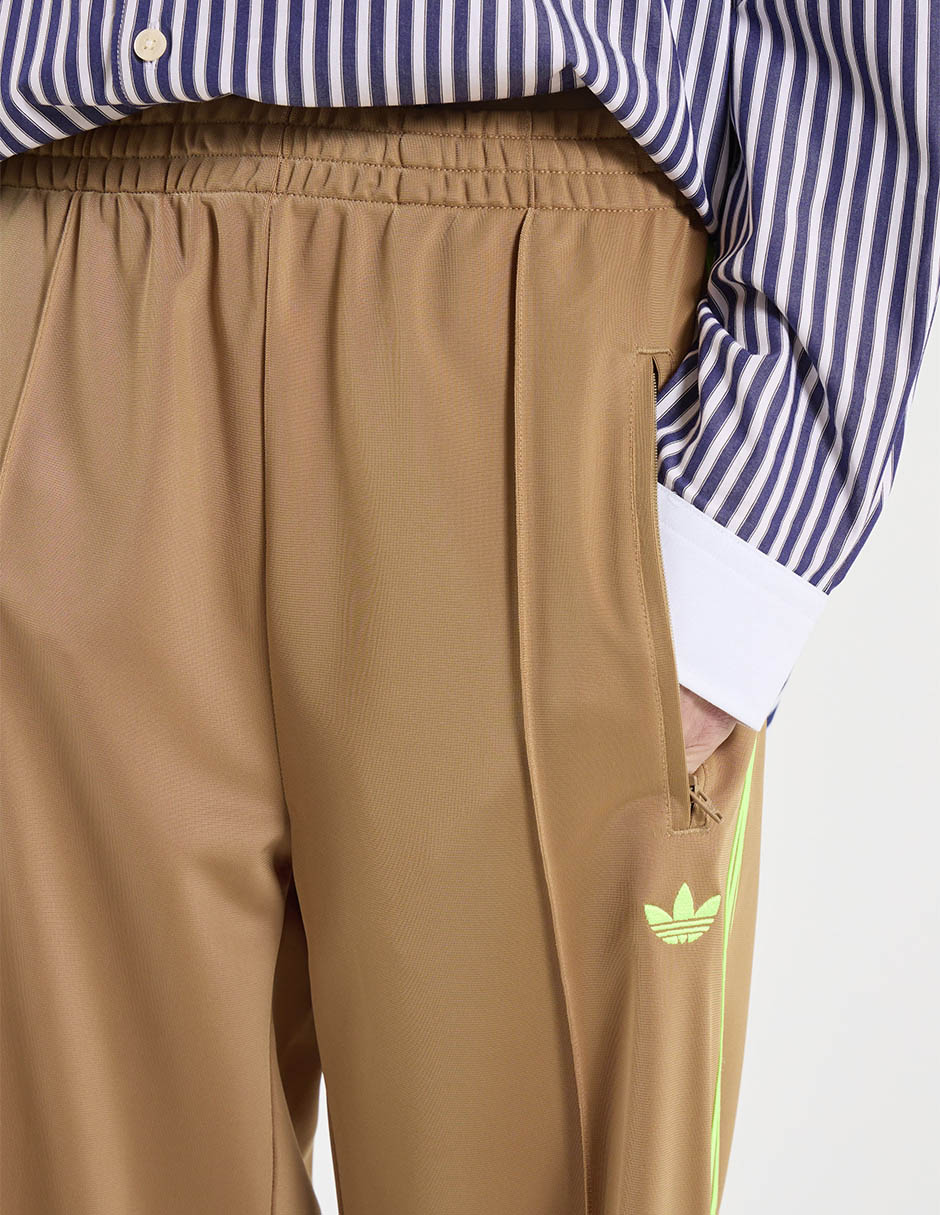Pants regular con elástico para mujer 4