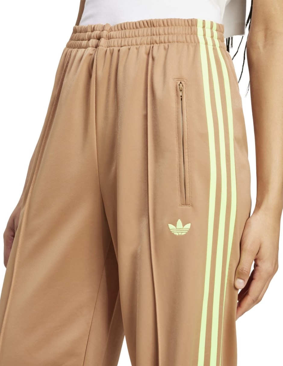 Pants regular con elástico para mujer 5
