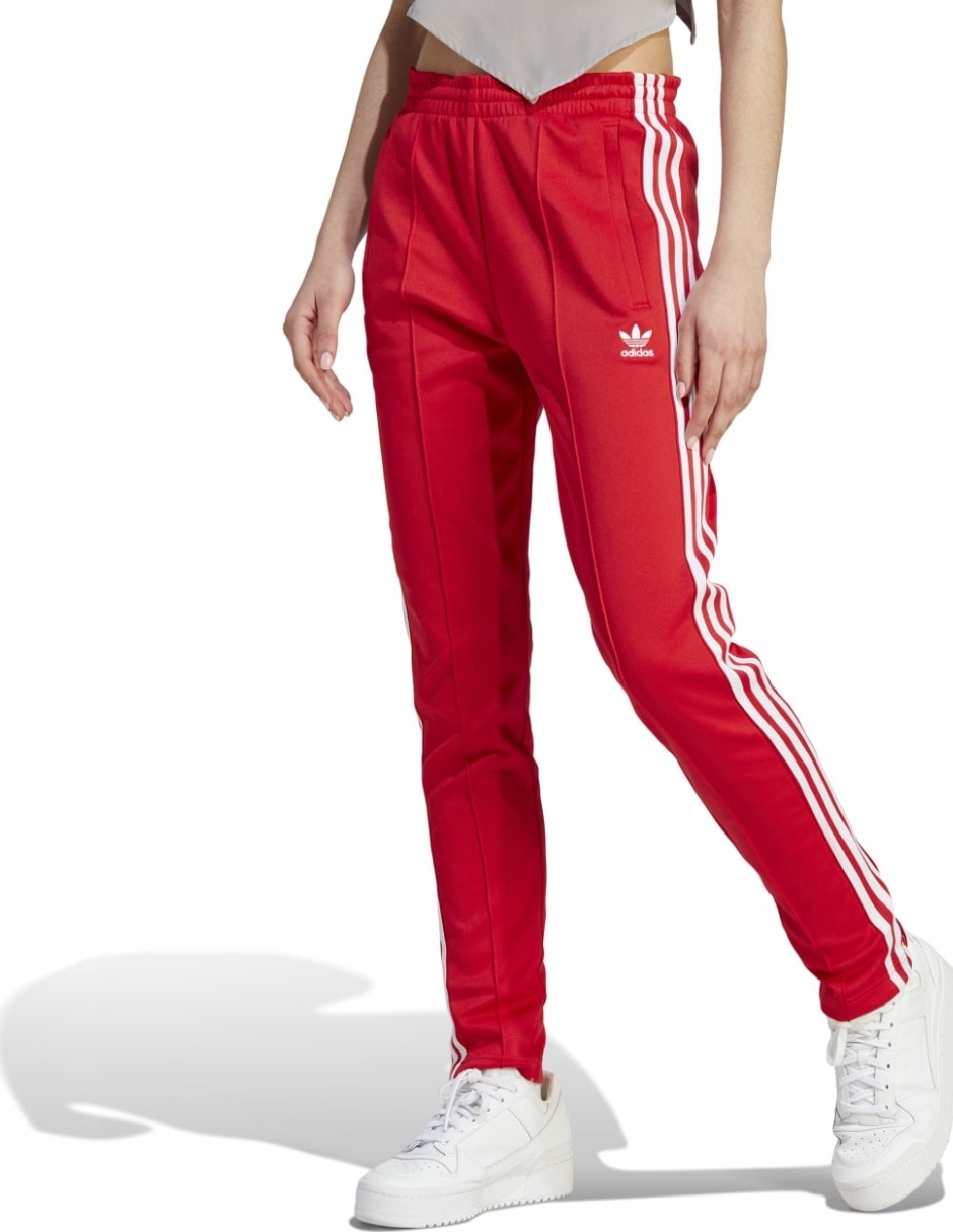 Pants regular Adidas Originals con elástico para mujer Liverpool