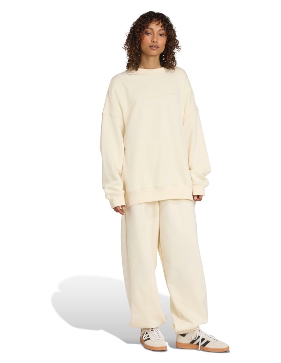 Pants regular con elástico para mujer 3