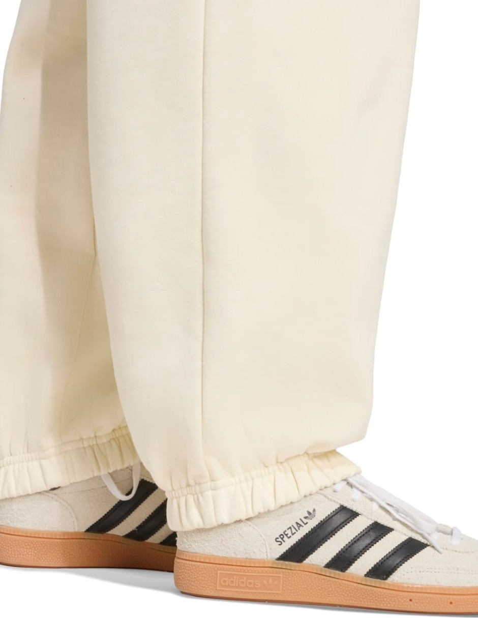 Pants regular con elástico para mujer 5
