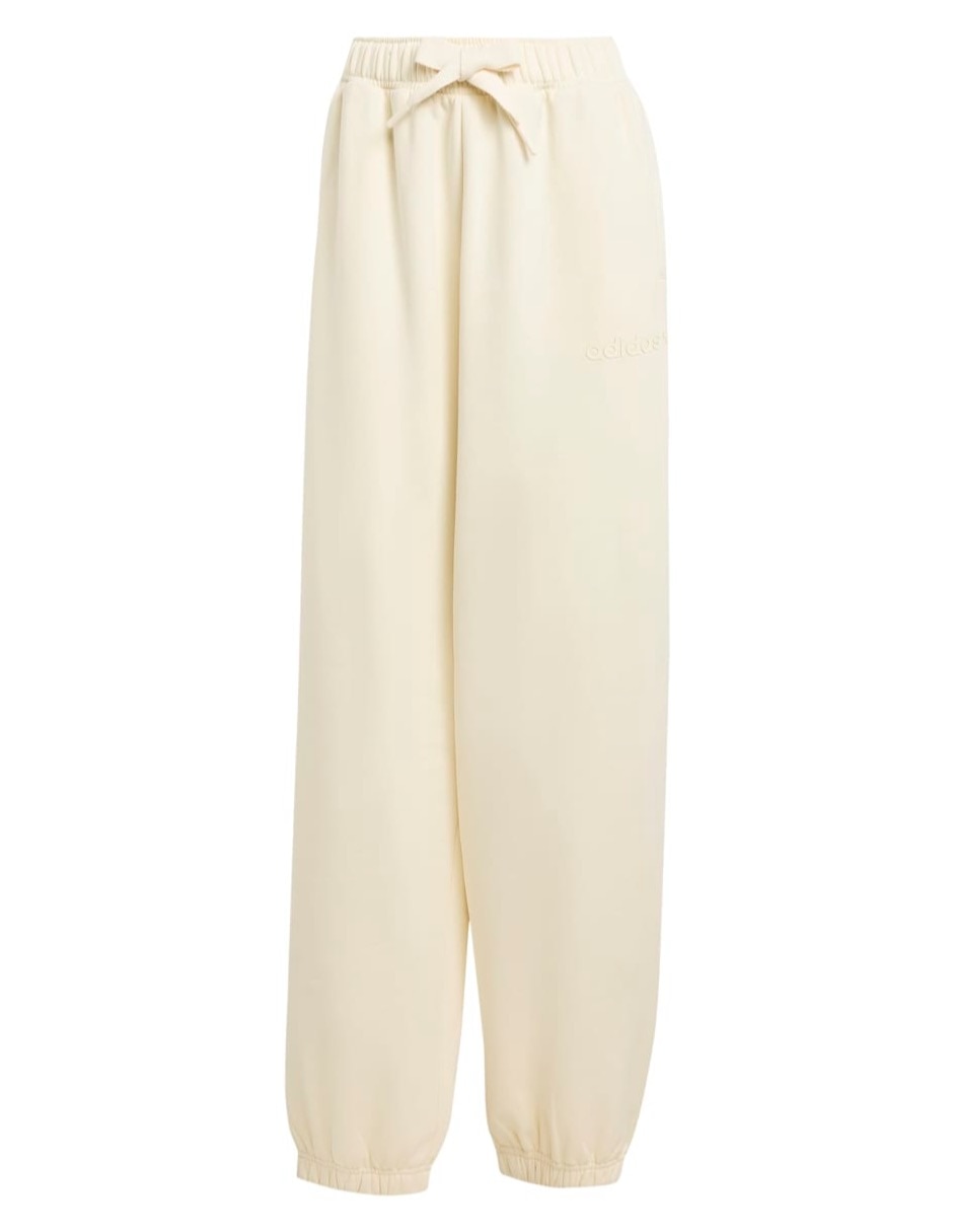 Pants regular con elástico para mujer 6