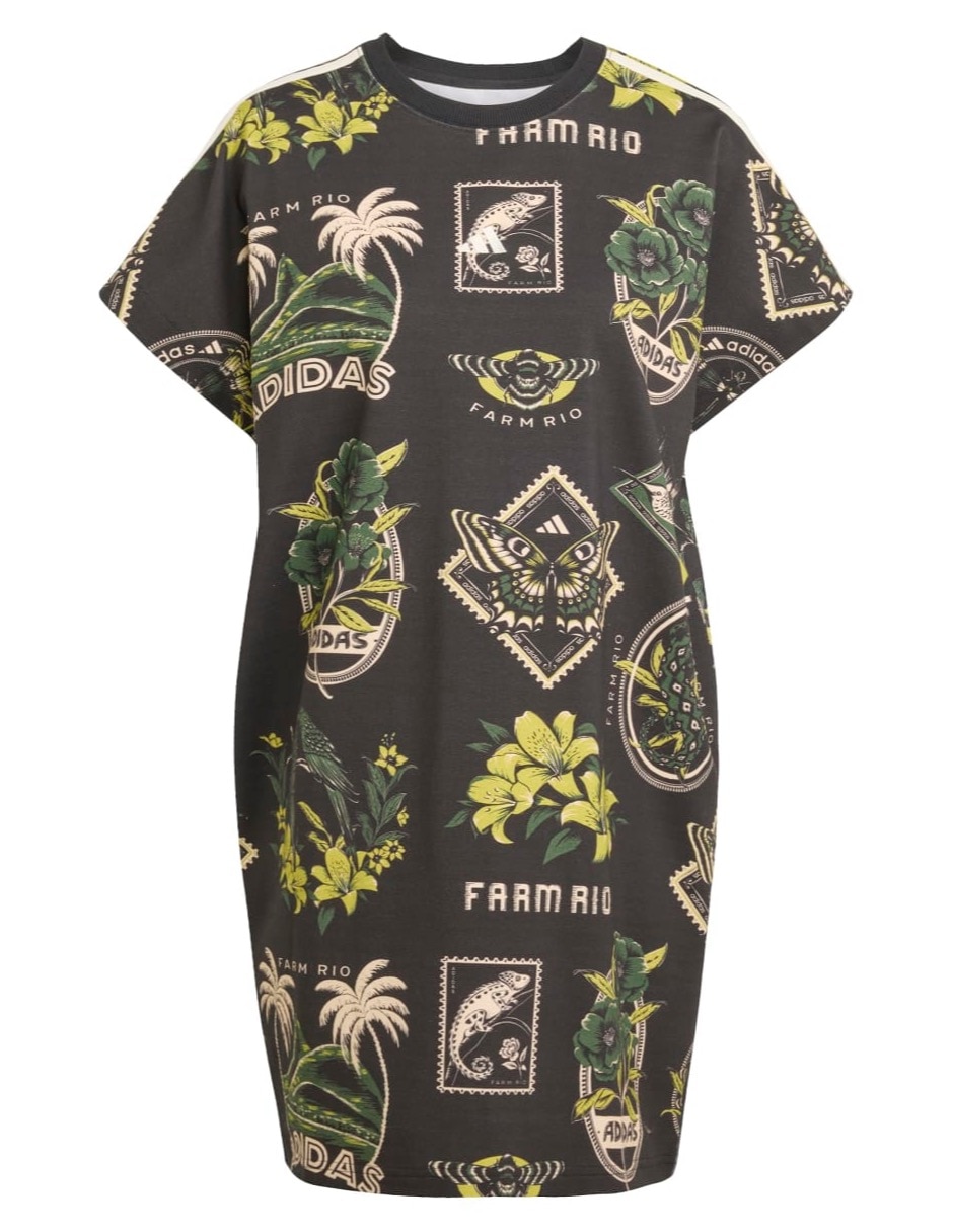 Vestido corto casual Farm para mujer 2