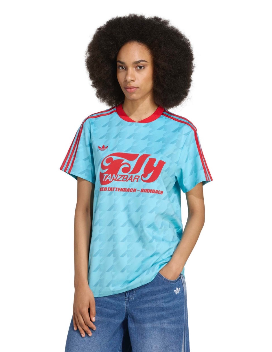 Playera manga corta Originals cuello redondo para mujer