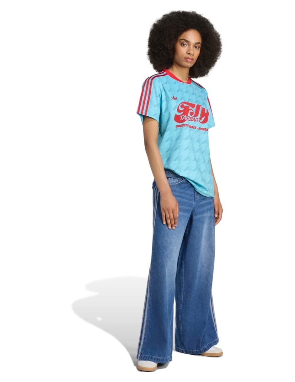Playera manga corta Originals cuello redondo para mujer 3