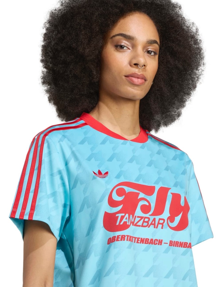 Playera manga corta Originals cuello redondo para mujer 4