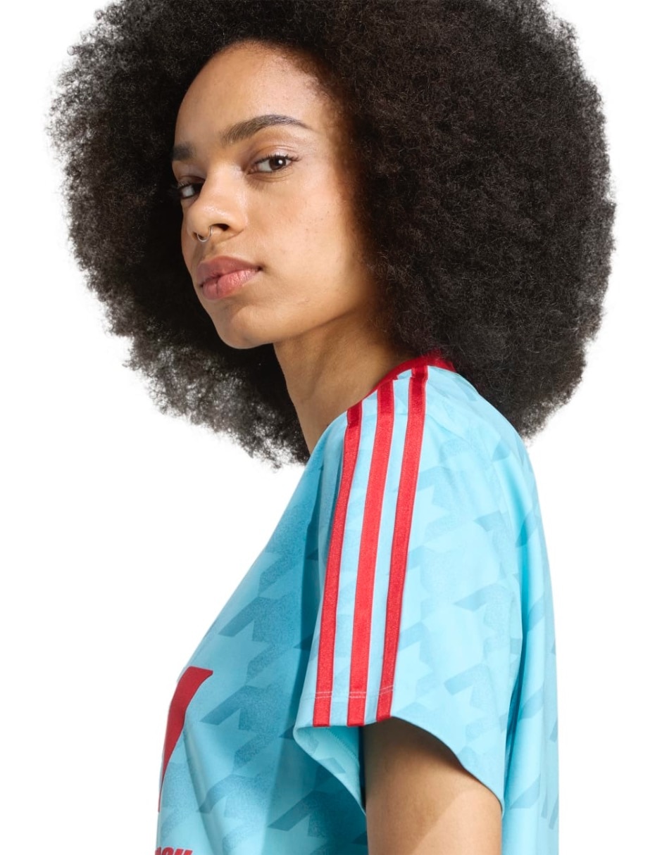 Playera manga corta Originals cuello redondo para mujer 5