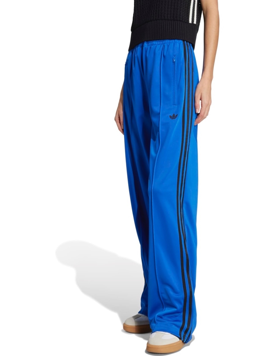 Pants regular con elástico para mujer