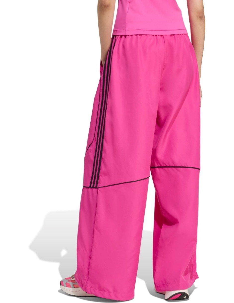 Pants regular con elástico para mujer 2