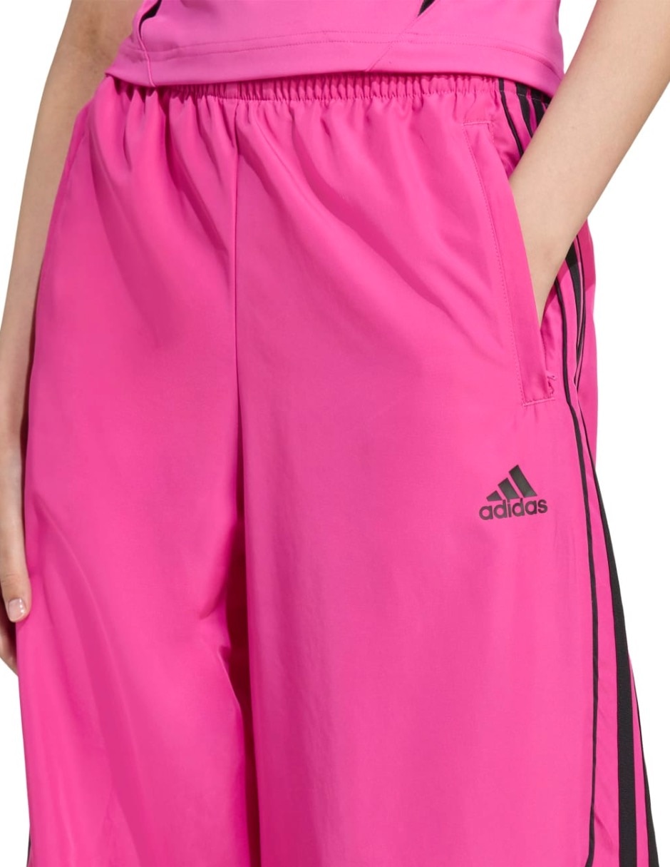 Pants regular con elástico para mujer 5