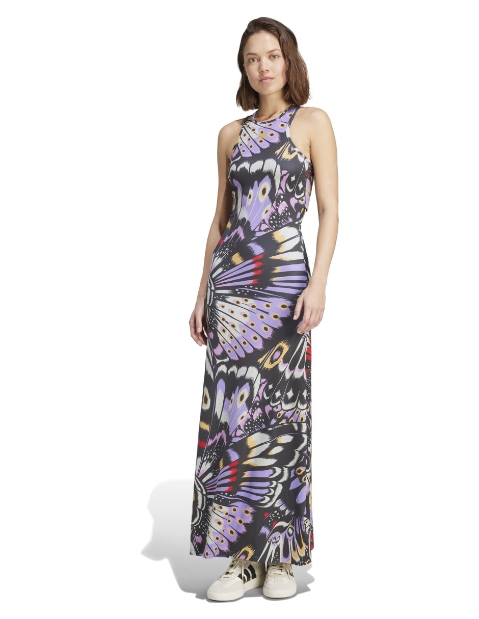 Vestido largo casual Farm para mujer