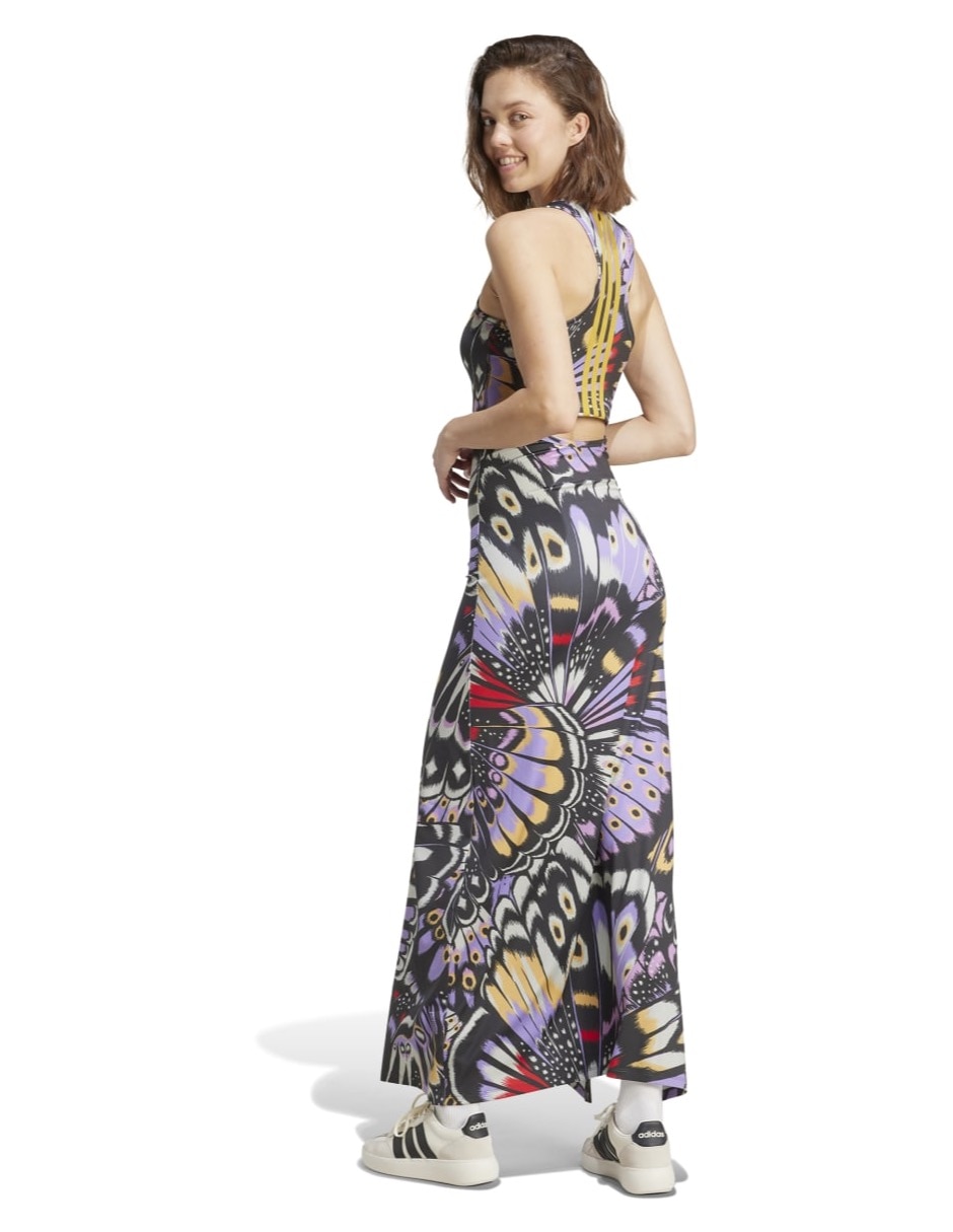 Vestido largo casual Farm para mujer 3