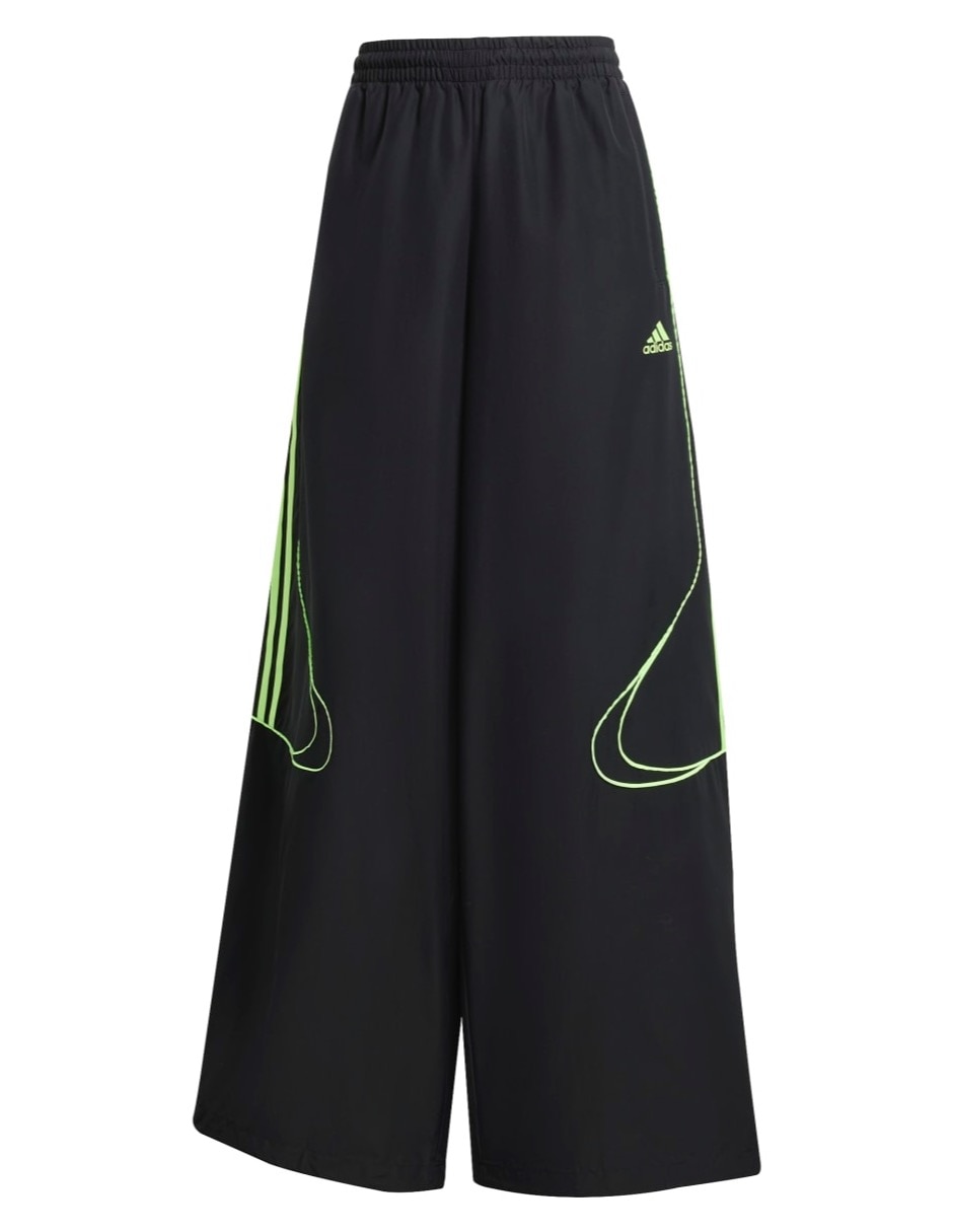 Pants regular con elástico para mujer