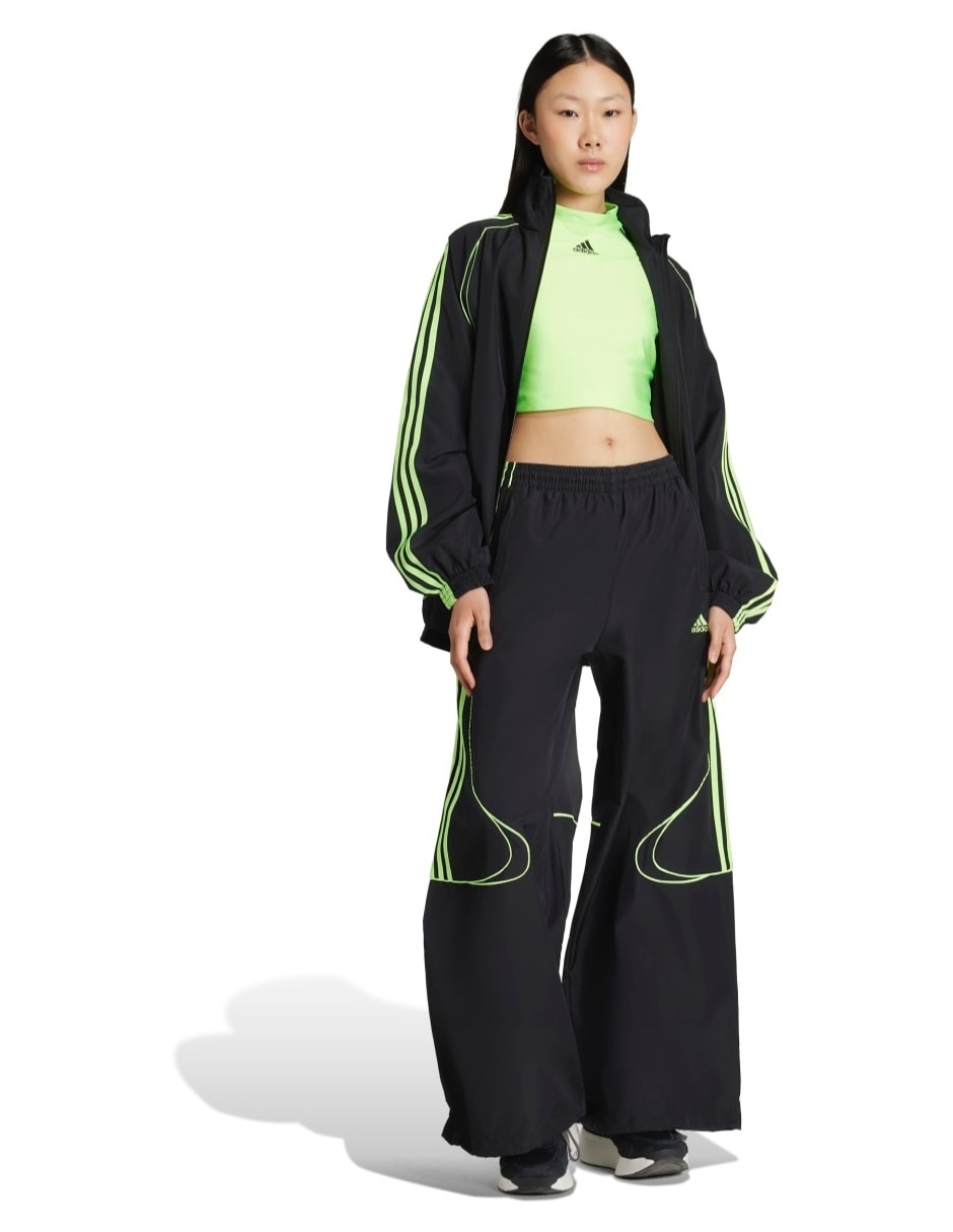 Pants regular con elástico para mujer 5