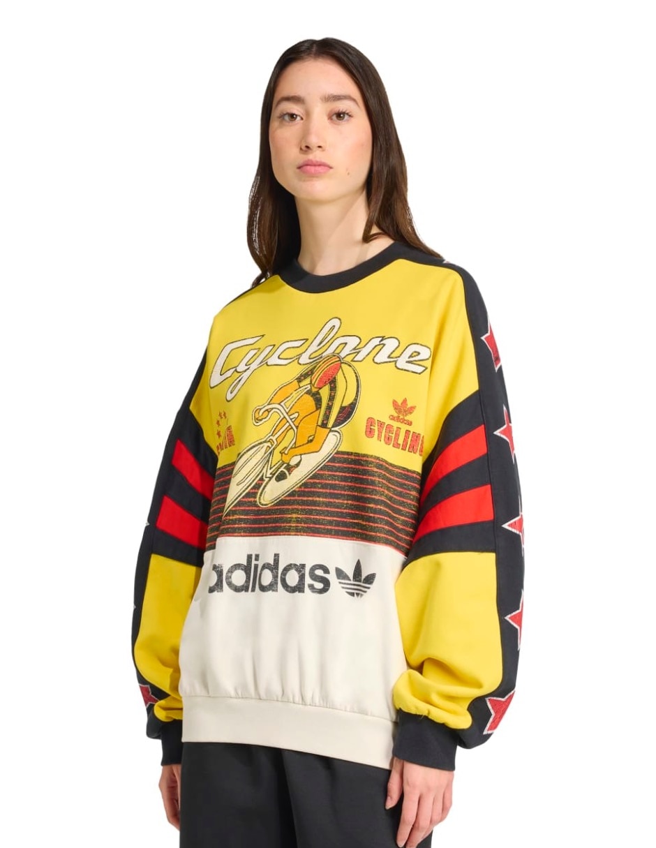 Adidas Originals Sudadera Larga Adidas Mujer Adidas Originals