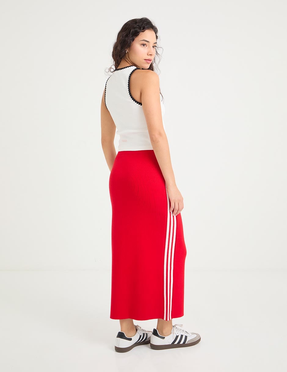Falda crop a la cintura 2