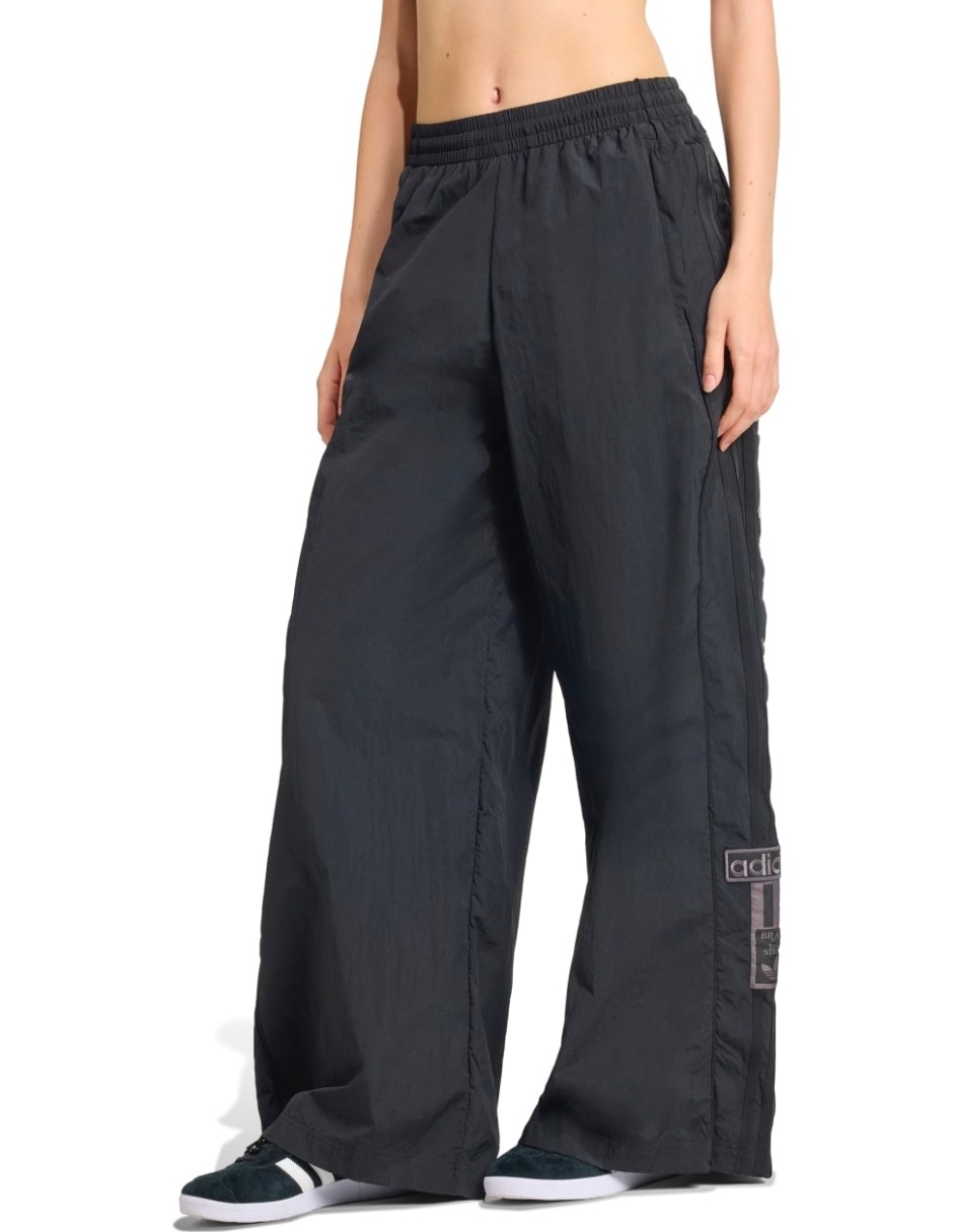 Pants regular con elástico para mujer 1