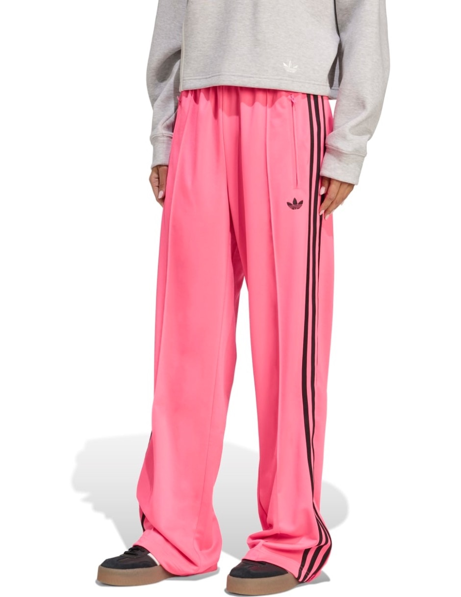 Pants regular con elástico para mujer