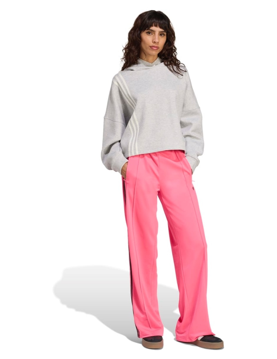 Pants regular con elástico para mujer 4