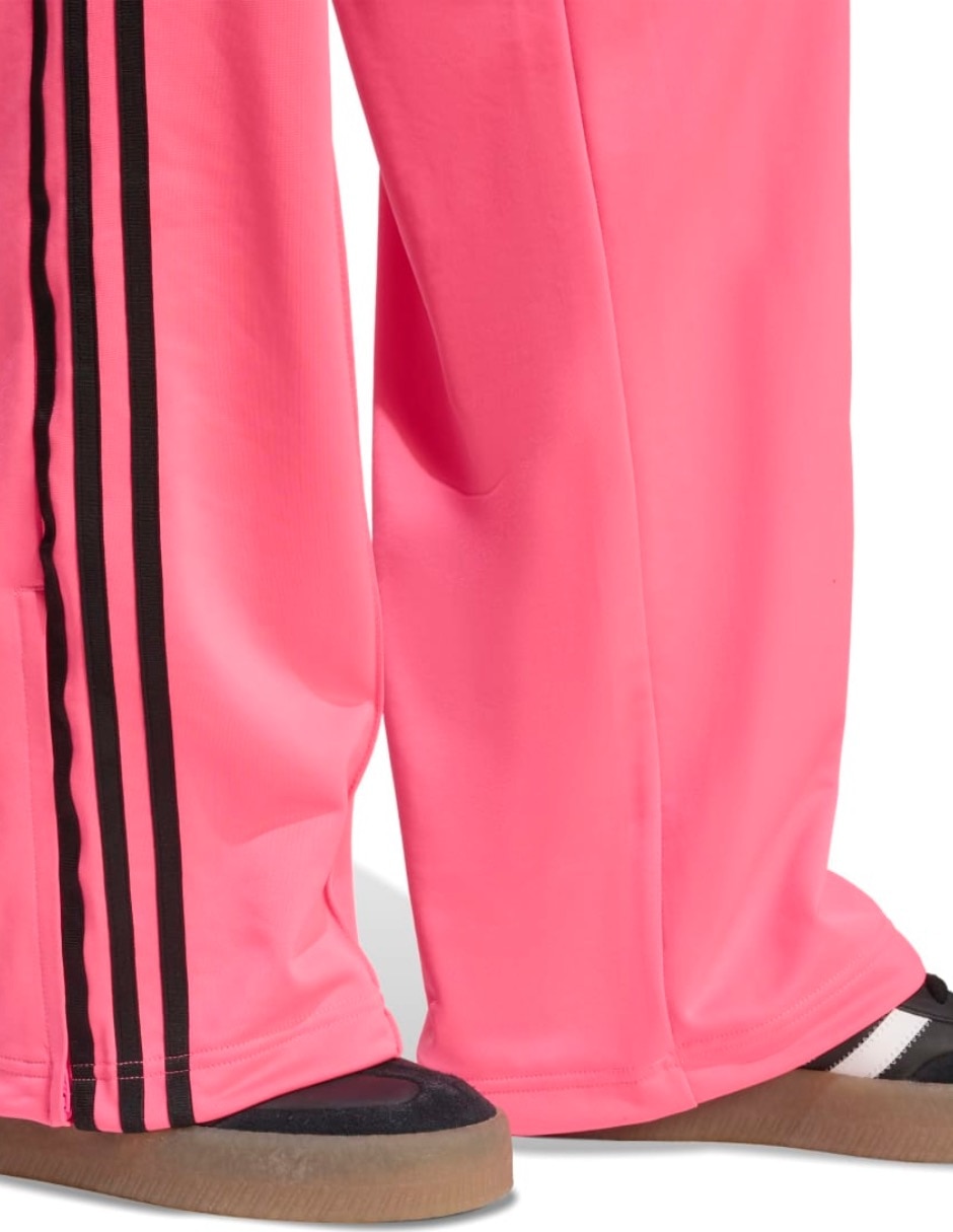 Pants regular con elástico para mujer 6