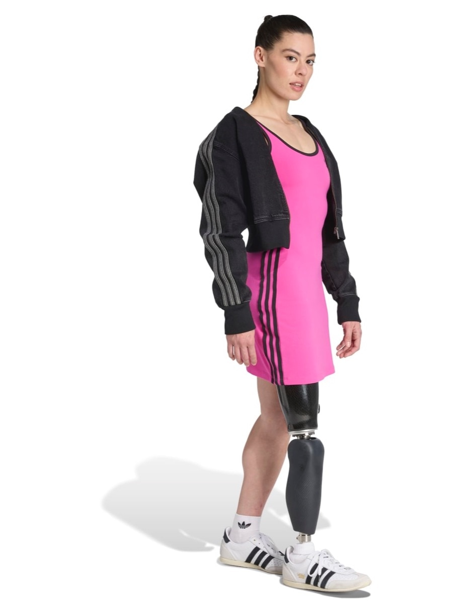 Vestido corto casual Adicolor para mujer 4