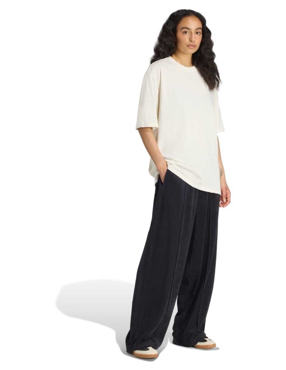 Playera manga corta cuello redondo para mujer 4
