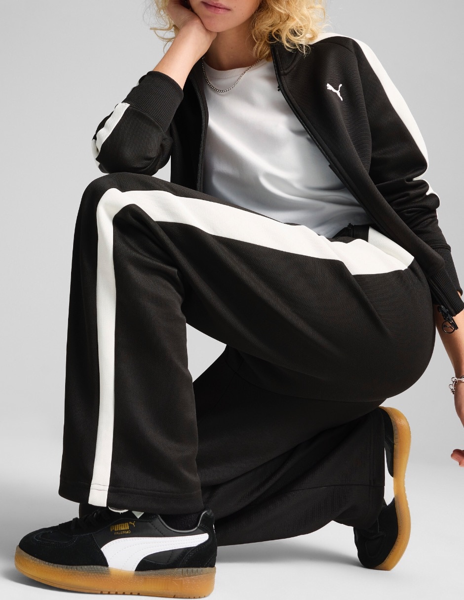 Pants regular T7 Alaways On con elástico para mujer 6