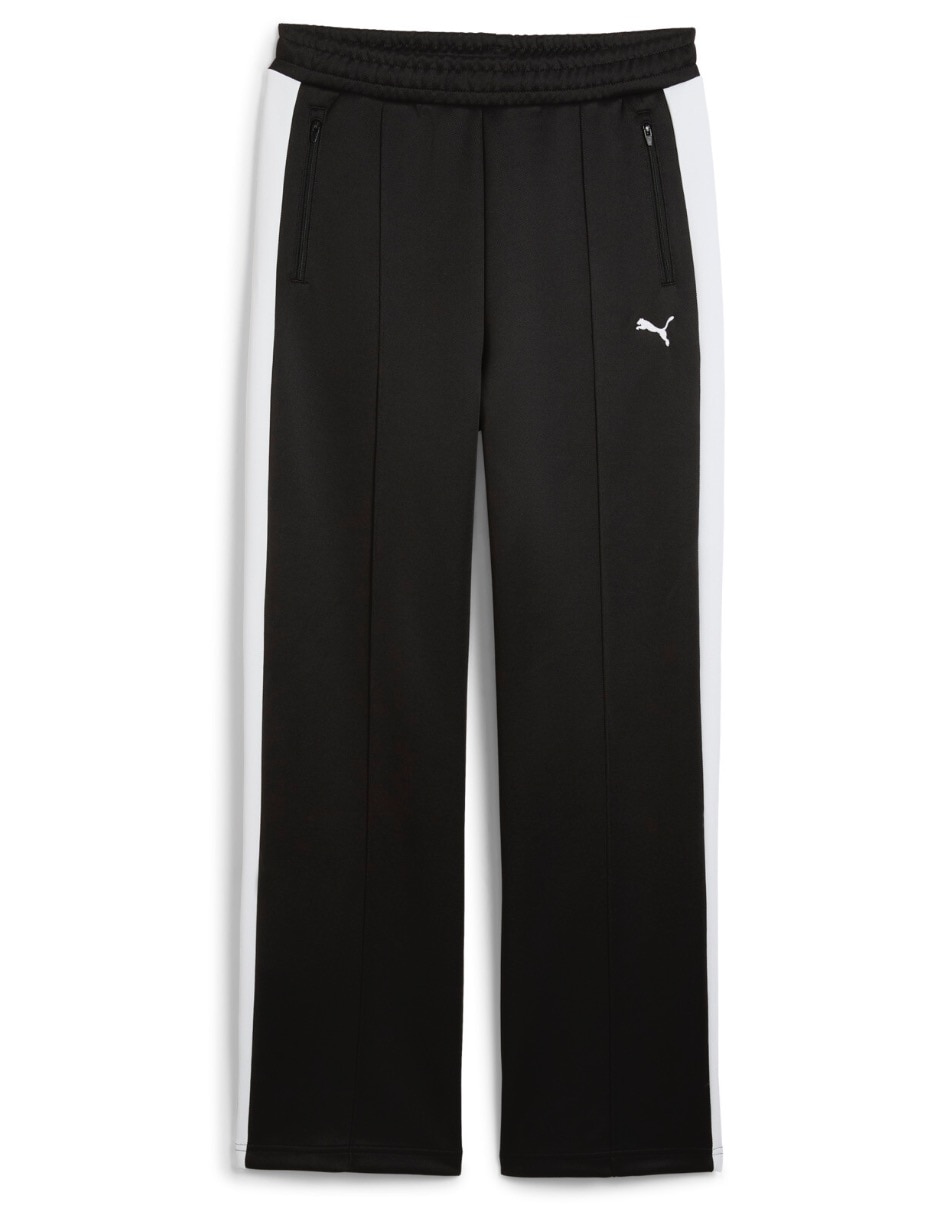 Pants regular T7 Alaways On con elástico para mujer 8
