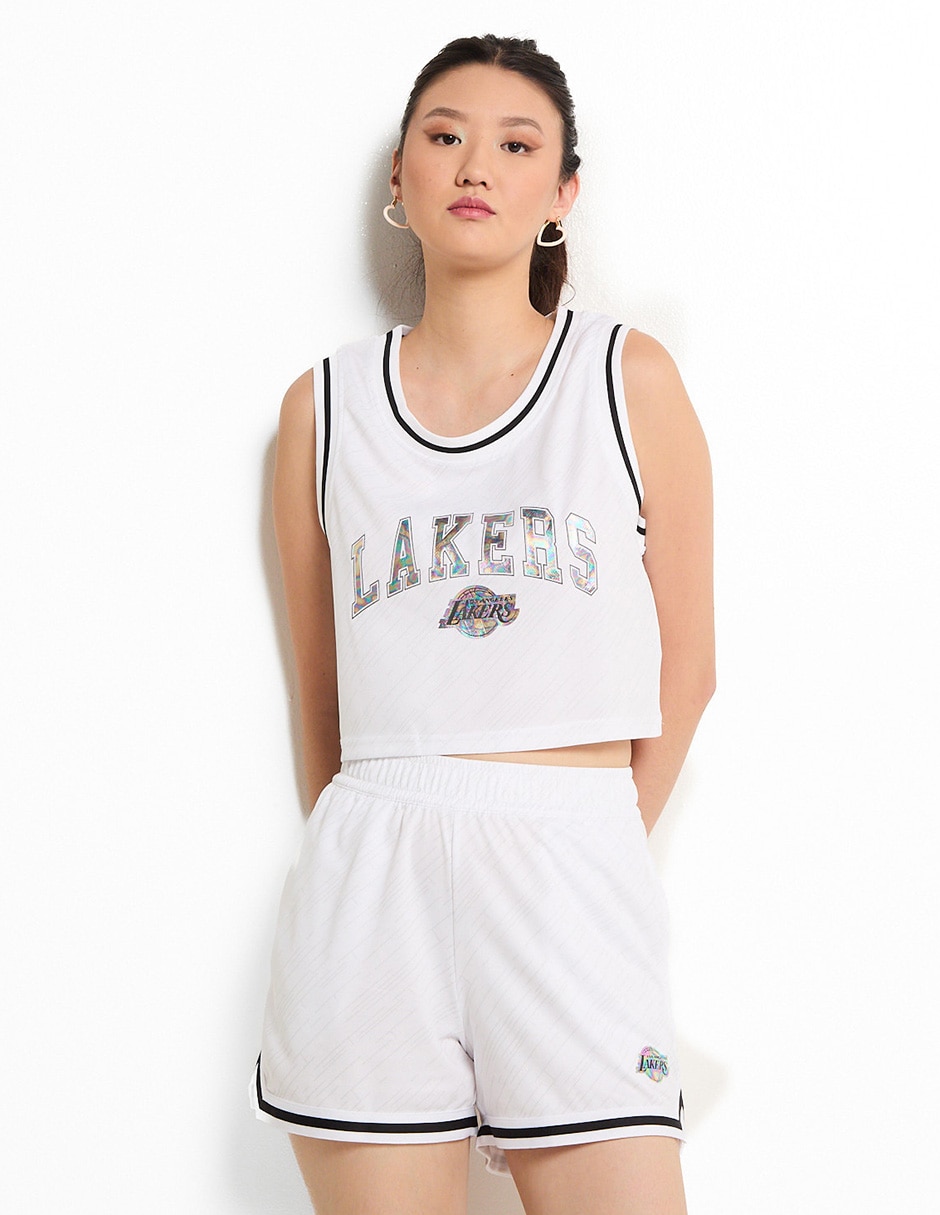 Ropa Lakers Bershka Mujer Ropa Jersey Amarillo Mujer Bershka