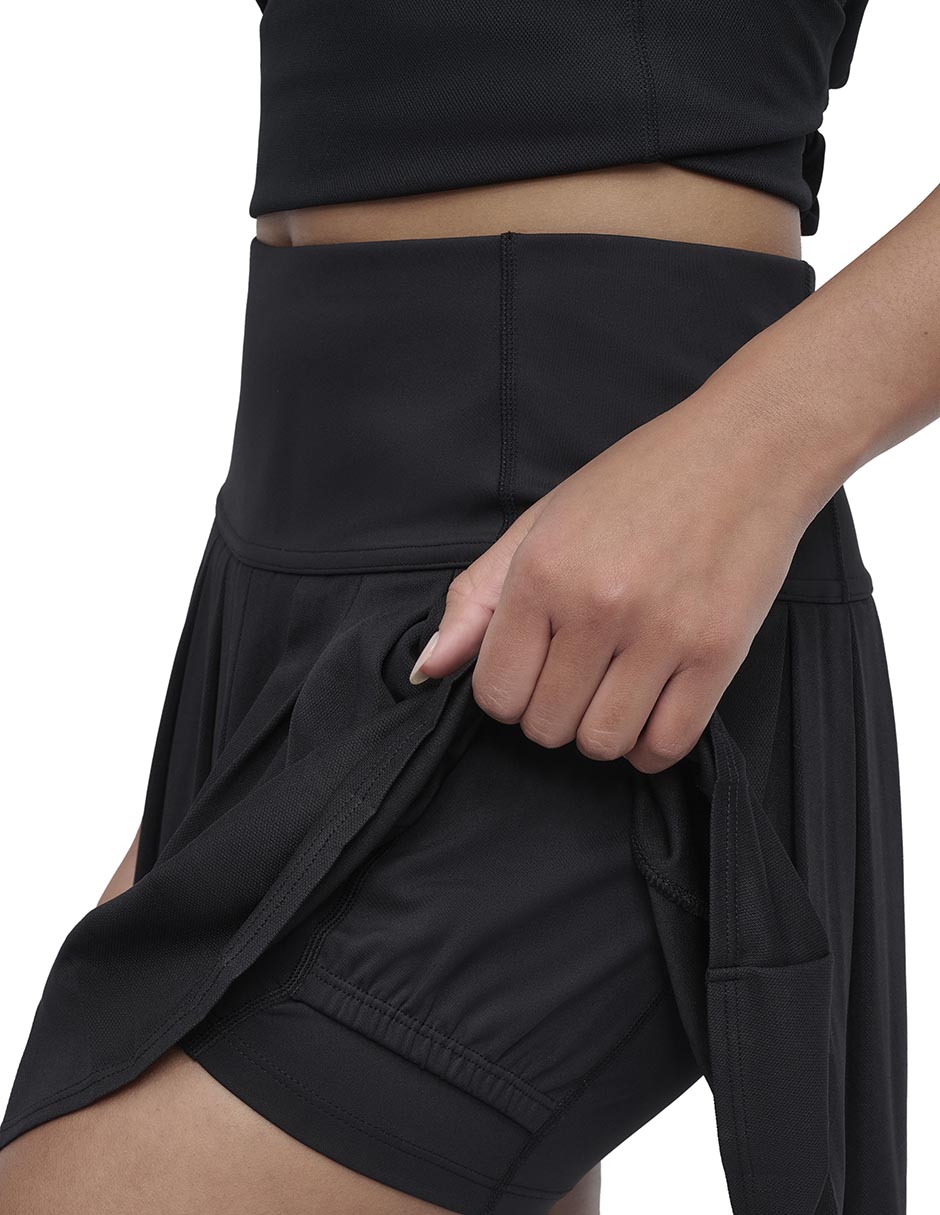 Falda short a la cintura 2